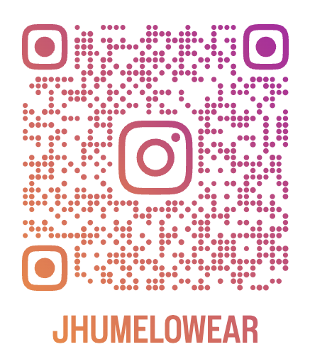 Scan to follow JHUMELO on Instagram