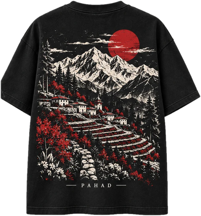 Pahad print