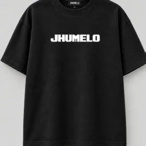 Front of the JHUMELO Pahad oversized t-shirt